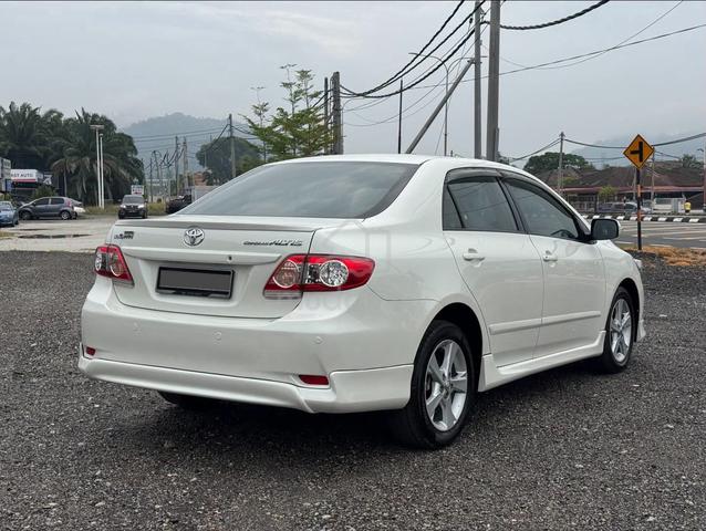 2013 Toyota COROLLA 1.8 ALTIS E MY08 E140 - 4