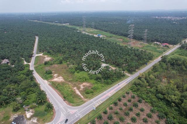 TANAH BERHAMPIRAN JIMAH POWER PLANT untuk DI JUAL 4