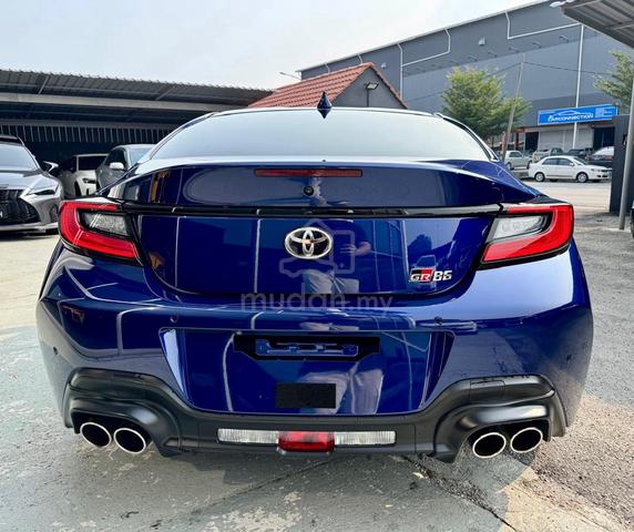 2024 Toyota GR86 2.4 RZ (A) GR EXHAUST 7K+KM 5A - 5