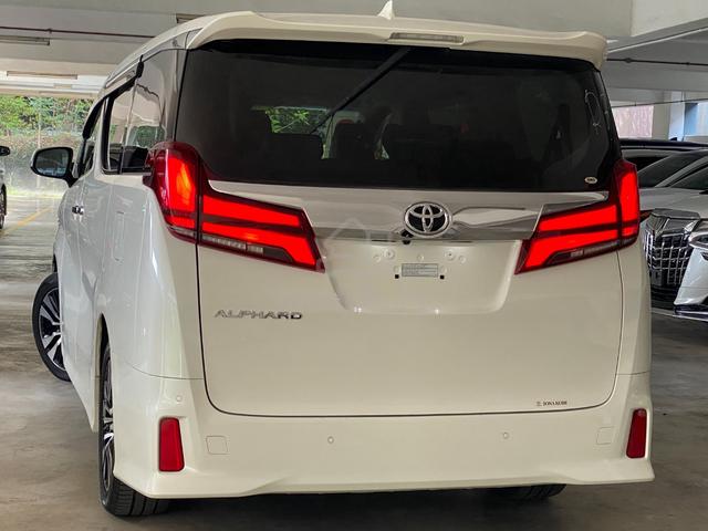 2022 Toyota ALPHARD 2.5 SC 4B CONDITION - 2