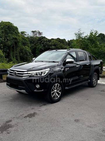 2017 Toyota HILUX 2.8 G VNT MY16 AN120 (A) - 3