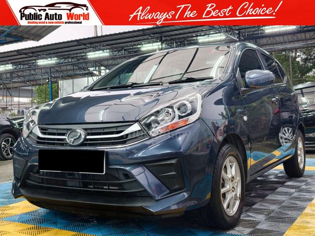 Perodua AXIA 1.0 G (A) RevCAM ANDROID PERFECT WRTY - 1