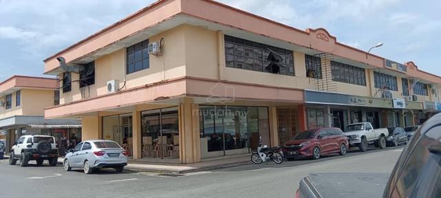 Lahad Datu Bandar Sri Perdana corner shoplot for sale 1