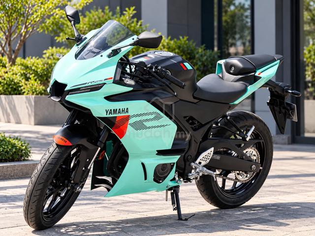 YAMAHA R25 250 sportbike Ready Stock NEW TMM - photo 4 of 4