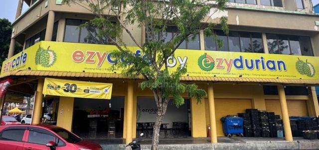 CORNER RENOVATED GROUND, 1 st FLOOR SHOP at TAMAN TTDI JAYA, SHAH ALAM 1