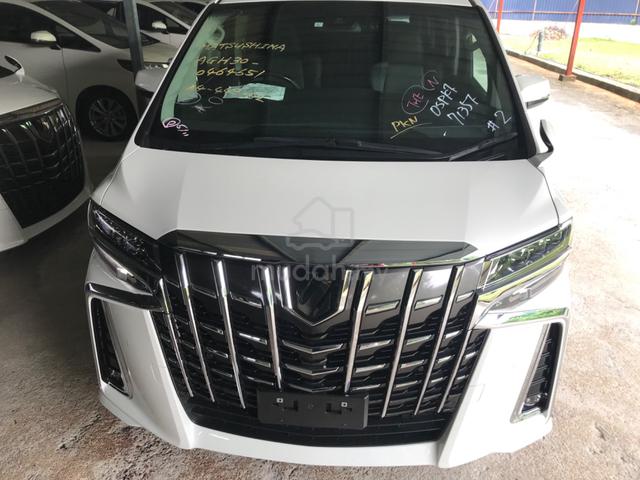 2023 Alphard SC DIM BSM 4600Km 5A No ProcessFees - 3