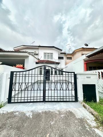 Taman Nusantara 2Storey Medium Cost 4Bed 18x60 Renovated Unit 1