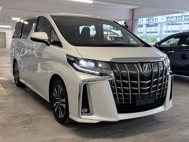 2021 Toyota ALPHARD SC JBL R/ENT SUNROOF DIM BSM - 1