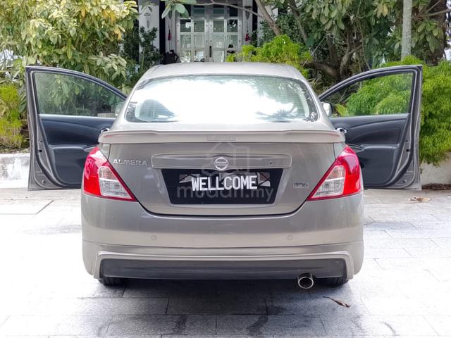 2014 Nissan ALMERA 1.5 VL (A) Full spec ,keyless - 5