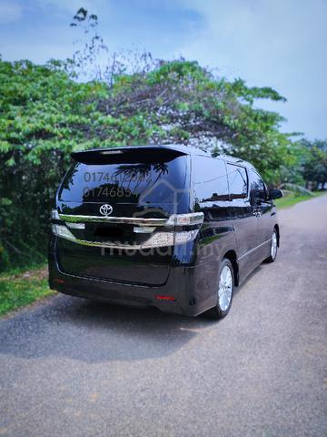 2013 Toyota VELLFIRE 2.4 Z G-EDITION ANH20W - 1