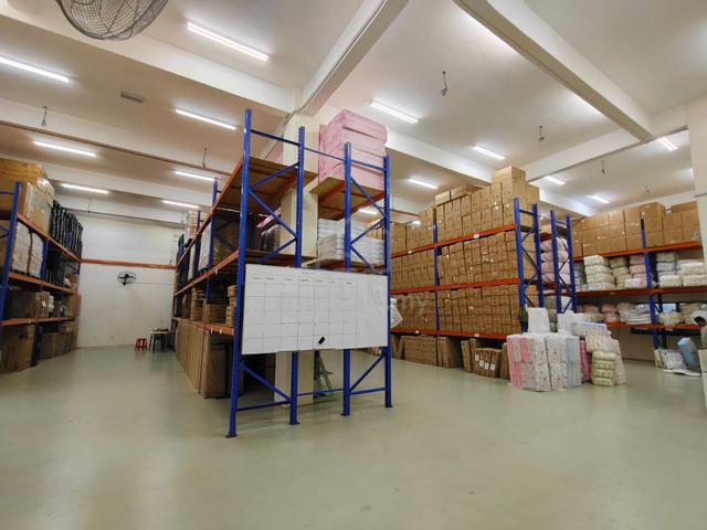 3sty detached factory warehouse cheras jaya balakong 1