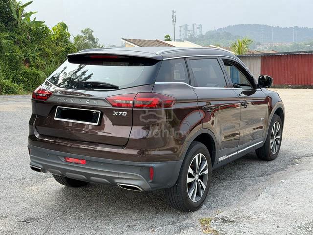 2020 Proton X70 1.8 EXECUTIVE 2WD (A) - 4