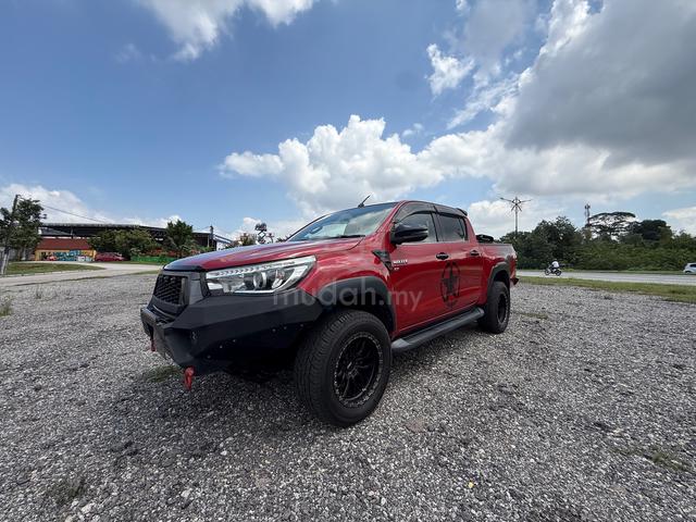 2019 Toyota HILUX 2.8 BLACK EDITION MY18 AN120 (A) - 3