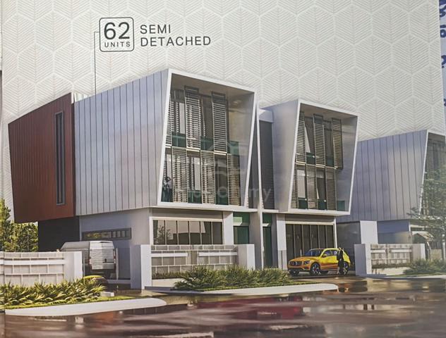 Pines Square 66 (Batu Kawa) Showroom for RENT 1
