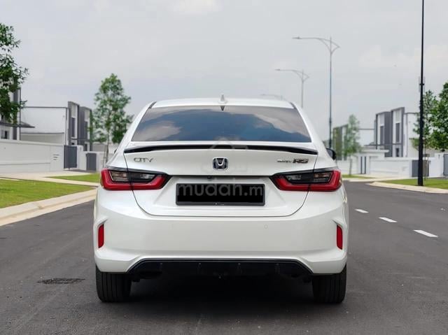 -2021 Honda CITY RS HYBRID 1.5 (A) Sedan Full Loan - 3
