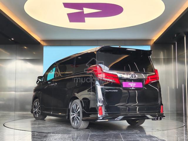 2022 Toyota ALPHARD 2.5 SC (A) - 2