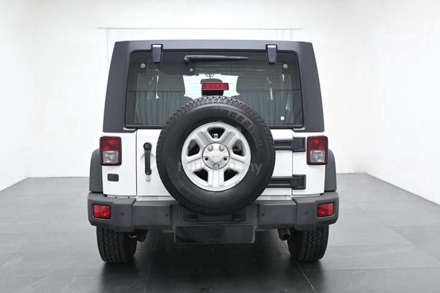2014 Jeep WRANGLER 3.6 UNLIMITED SPORTS TIPTOP - 5