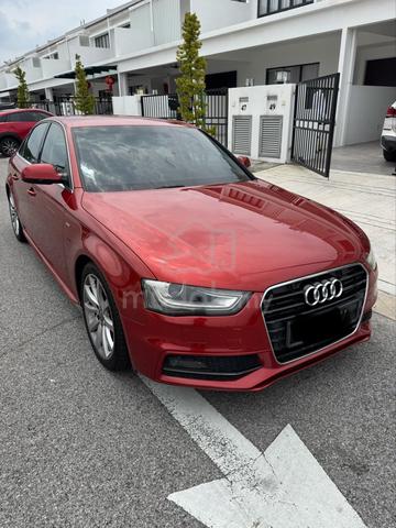 2014 Audi A4 1.8 TFSI STANDARD FACELIFT (A) - 1