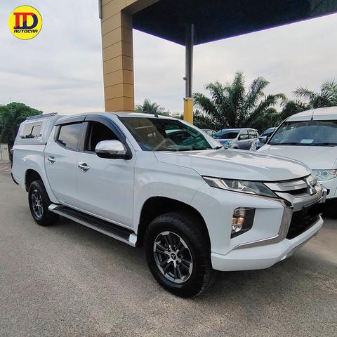 2019 Mitsubishi TRITON 2.4 VGT M/T PREMIUM MY2016 - 2
