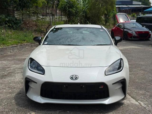 2023 Toyota GR86 2.4 RZ 3BA-ZN8 (A) - 1