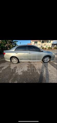 2008 Toyota COROLLA 1.8 ALTIS E SPORTY MY08 E140 - 3