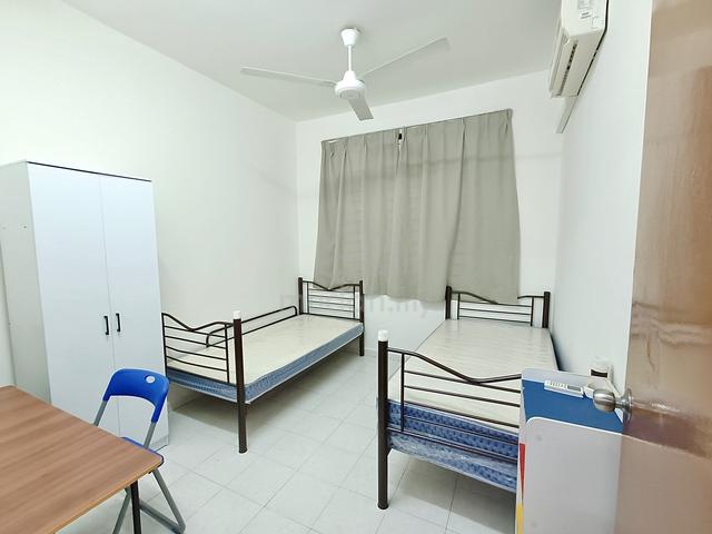 Fully Furnished Room for Rent Near MMU, Bukit Beruang 1