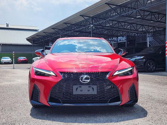 2021 Lexus IS300 2.0 F-SPORT (GRADE 5A) RED INT - 3