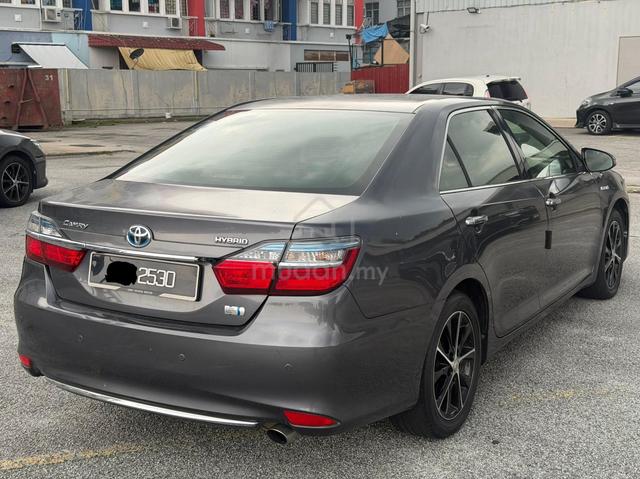 2016ToyotaCAMRY2.5HYBRID FACELIFT(A)FULL LOAN$BACK - 2