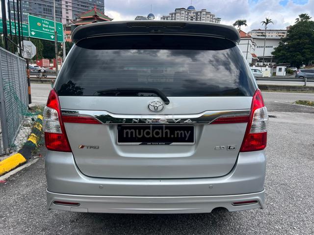 2013 Toyota INNOVA 2.0 G (A) NEW FACELIFT - 4