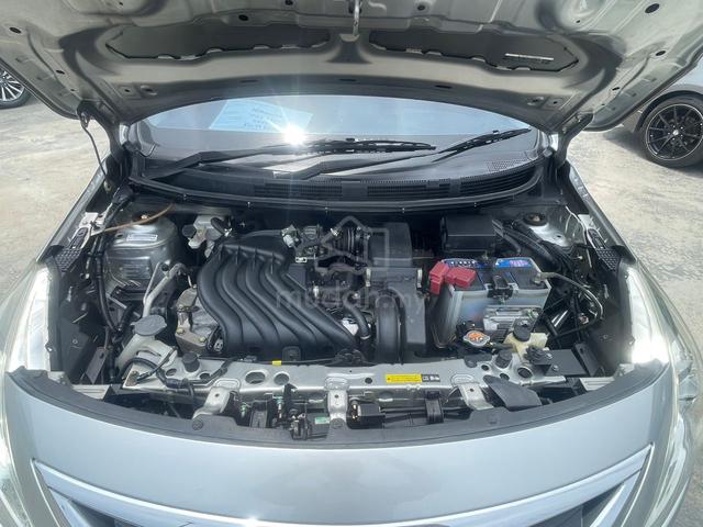 2015 Nissan ALMERA 1.5 VL (A) One Lady Owner - 5