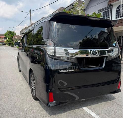 Toyota VELLFIRE 2.5 Z G EDITION (A) 2016/ 2022 - 3