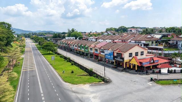 Double Storey Shoplot For Rent Kemuning Bukit Kulim 1