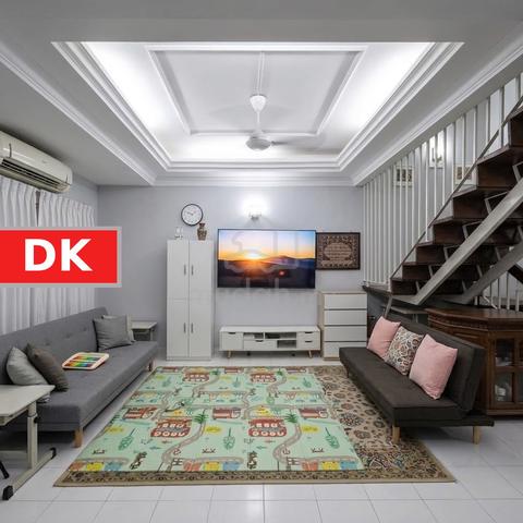 Shah Alam Sek 25 Double Storey Terrace House for Sale 1