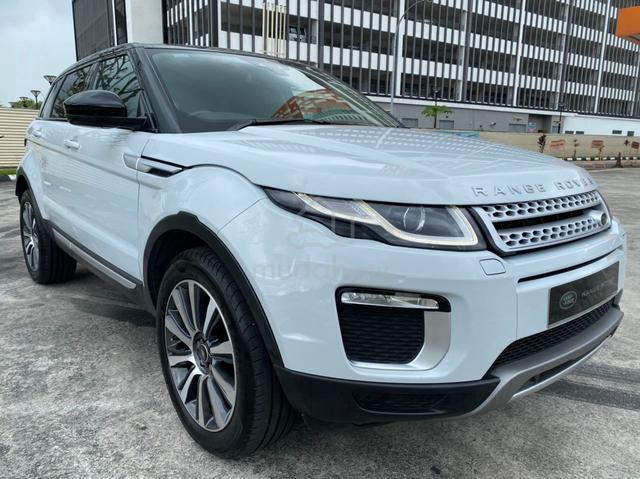 2015 Land Rover RANGE ROVER 2.0 EVOQUE DYNAMIC (A) - 4