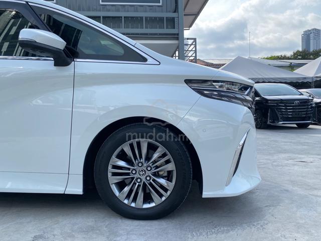 2023 Toyota ALPHARD 2.5 Z (A) - 2