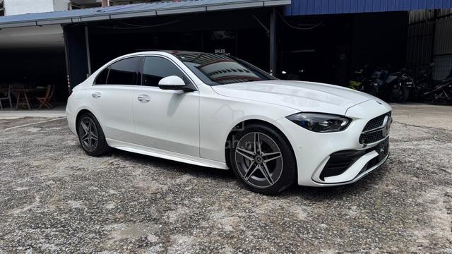 2022 Mercedes Benz C-CLASS C200AMG P/ROOF F/LEATHE - 3