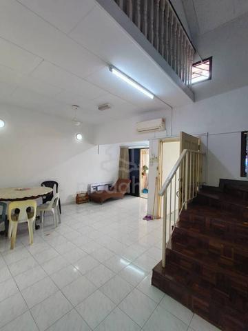 1.5 Storey For Sale @ Bandar Seri Alam/ Jln Bayu/ Unblock View 1