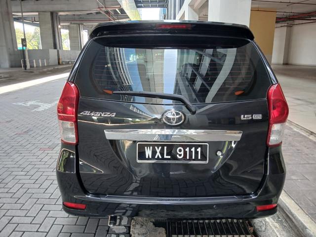 2012 Toyota AVANZA 1.5 G (A)-7 Seat MPV Car - 2