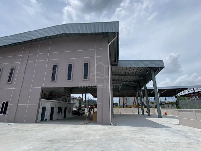 Rawang Perindustrian PKNS Industrial 2 Storey Bungalow Factory 1