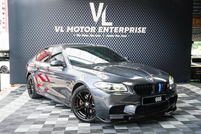 2017 Bmw 520i MSPORT AKRAPOVIC EXHUAST NEWSTEERING - 4