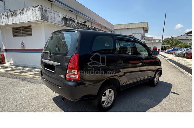 2006 Toyota INNOVA 2.0 E MY05 AN40 (A) - 2