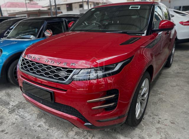 2020 Range Rover 2.0 EVOQUE - 4