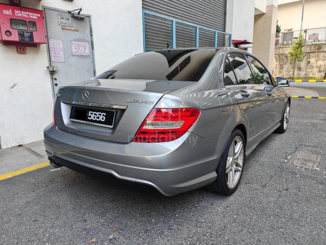 2014 Mercedes Benz C-CLASS 1.8 200 CGI BLUEEFCY - 3