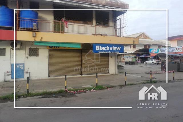 Papar Town 2 storey shoplot | Pasar Am | Old shop | Public bank | 1