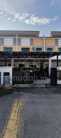 Rumah Design Moden Teres 2 Tingkat Untuk Dijual 1