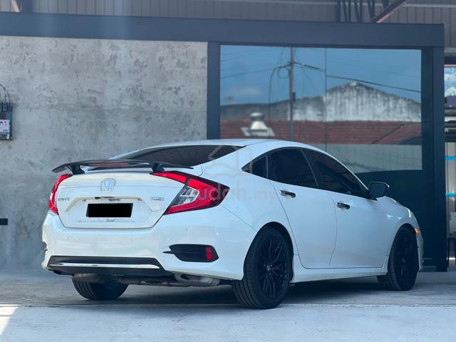2021 Honda CIVIC 1.5 TC (A) FSR HONDA LOW MIL ! - 4