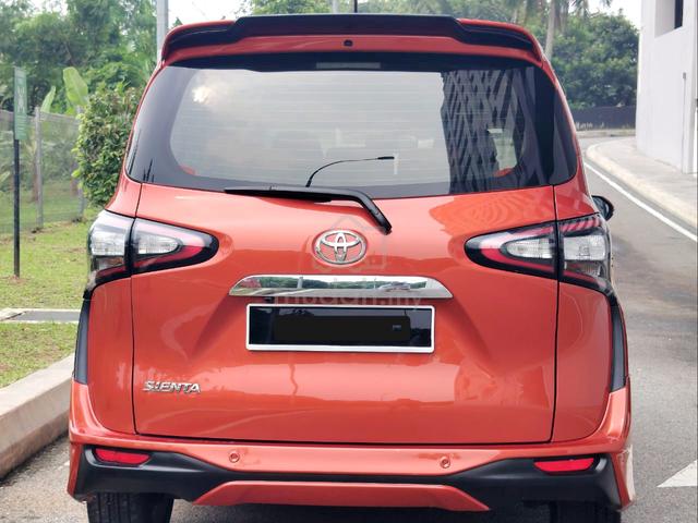 MPV Modelista 2PWRDoor 2017 Toyota SIENTA 1.5 V(A) - 4