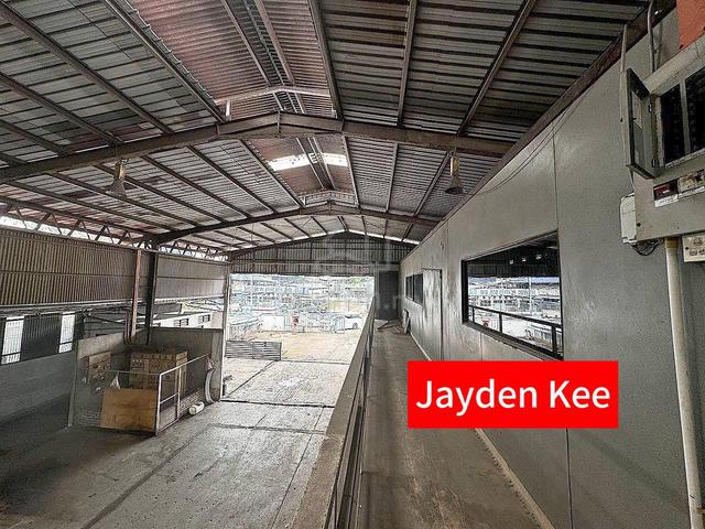 DETACHED Factory Warehouse Rent at PRAI PERAI Butterworth 2
