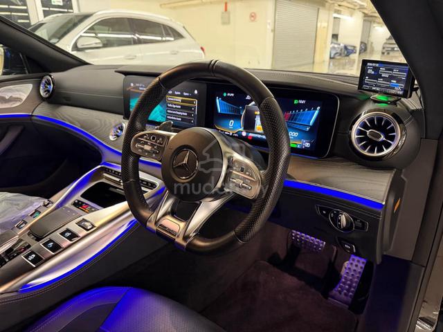 2021 >> MERCEDES BENZ GT43 AMG 4MATIC 3.0 v6 - 3