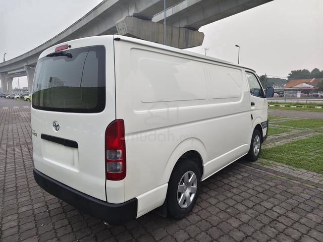 2023 Toyota HIACE 2.5 (M) 23k Mileage Panel Van - 5